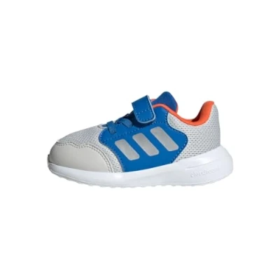 Abbildung von adidas Performance Tensaur RUN 3.0 EL I Trainingsschuh für Kinder, Größe: 26, Grey one silver metallic bright royal Schuhe
