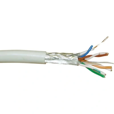 Abbildung von InLine 73050U Verlegekabel, SF/UTP, Cat.5e, AWG24 CU, halogenfrei, 50m