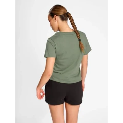 Abbildung von hummel Damen Hmlactive Bee Co Tee S/S Woman T Shirt, Sea Spray, S EU