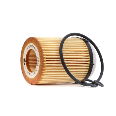 Abbildung von FEBI BILSTEIN 101653 Ölfilter mit Dichtring Filtereinsatz MERCEDES BENZ: A Class, C Class T modell, Saloon, INFINITI: Q30, Q50 Saloon