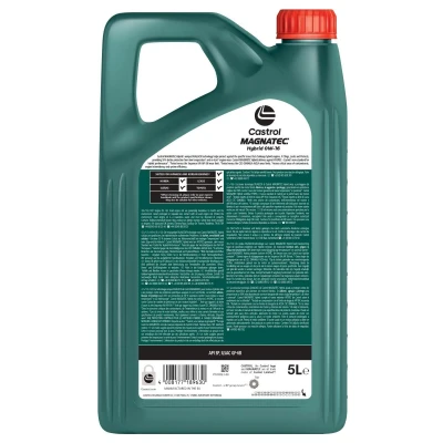 Abbildung von Castrol Magnatec Hybrid 0W 16 5l Motoröl 15F6FA