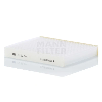 Abbildung von MANN FILTER CU 22 044 Innenraumfilter Partikelfilter 216 180 29