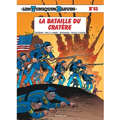 Abbildung von Les Tuniques Bleues Tome 63 La bataille du Cratère