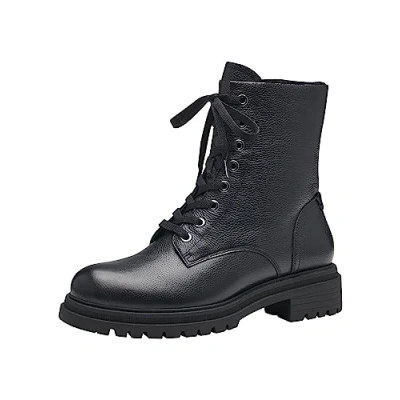 Abbildung von Tamaris Snowboot/Winterstiefel, Damen, Größe: 37, Black leather Schuhe