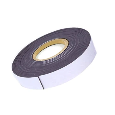 Abbildung von TUKA i AKUT 10m x 2cm Magnetklebeband, Selbstklebend Magnetband, Magnetisches Klebeband, Flexible Magnetstreifen Individuell Zuschneidbar, 10 Meter Länge, TKD9035