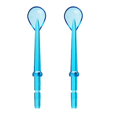 Abbildung von 2er pack YanBan Zungenreiniger Ersatzdüsen Zubehör für Waterpik Munddusche WP100 WP660 WP250 WP900