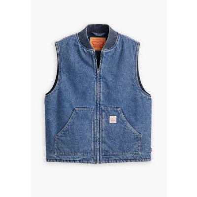 Abbildung von Levi&#039;s Workwear Sansome Weste, Herren, Größe: Small, Get involved t