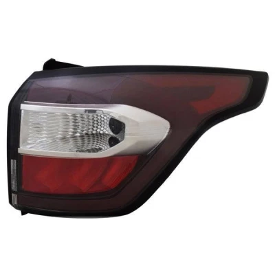 Abbildung von TYC 11 14711 16 9 Rückleuchte rechts LED schwarz mit Lampenträger FORD: KUGA 2