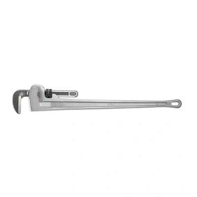 Abbildung von RIDGID 31115 Modell 848 gerade Aluminium Rohrzange, 48&quot; Sanitär Schraubenschlüssel