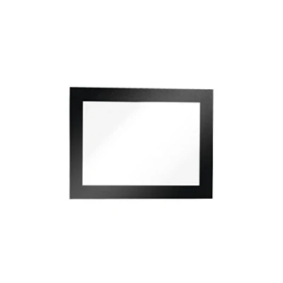 Abbildung von Durable Info Rahmen Duraframe Magnetic (A6, Magnetrahmen für metallische Oberflächen) 5 Stück, schwarz, 494801