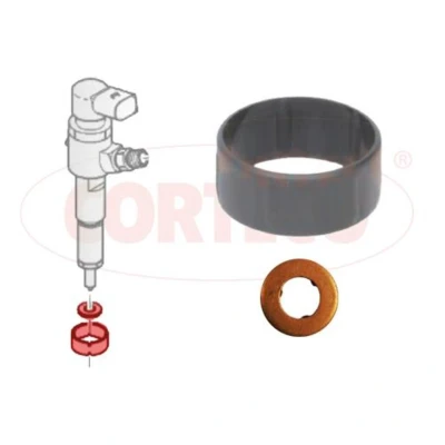 Abbildung von CORTECO 49445013 Dichtring, Düsenhalter