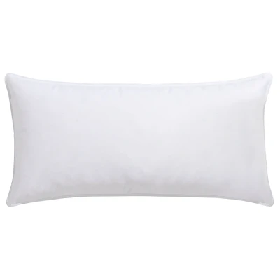 Abbildung von Home affaire Federkopfkissen »Köniz, Kopkissen 40x80 cm, 80x80 cm« Füllung: 85Federn15Daunen 1 Stk. tlg. Kissen, Made in Germany, allergikerfreundlich, Green
