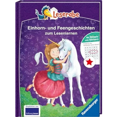 Abbildung von Die schönsten Einhorn und Feengeschichten zum Lesenlernen Leserabe ab 1. Klasse Erstlesebuch für Kinder 6 Jahren (Sonderausgaben)