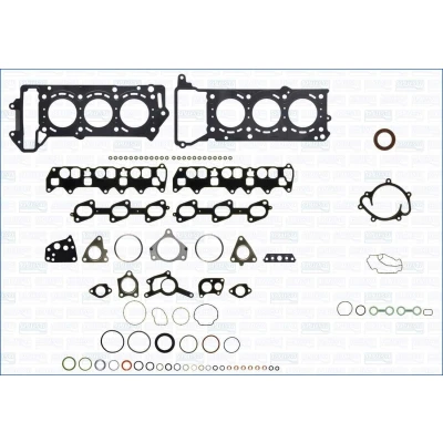 Abbildung von AJUSA 50331200 Dichtungsvollsatz, Motor mit Zylinderkopfdichtung MERCEDES BENZ: E Class Saloon
