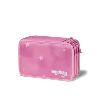 Abbildung von ergobag Maxi Mäppchen Wolkenzaubär Pink