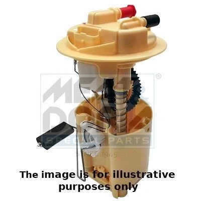 Abbildung von Kraftstoffpumpe MEAT &amp; DORIA 76485E