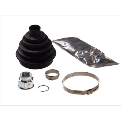 Abbildung von LÖBRO 303261 Achsmanschette 89,00 TPE (thermoplastischer Elastomer) mit Mutter FIAT: Punto II Hatchback