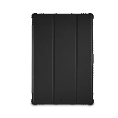 Abbildung von Hama Tablet Hülle für Samsung Galaxy Tab S8 Ultra/S9 Ultra 14,6“ (robuste Schutzhülle mit Stand zum Klappen, Shock Protection, Schutz vor Stößen, Stiftfach) schwarz