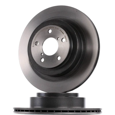 Abbildung von BREMBO COATED DISC LINE 09.B041.11 Bremsscheibe 290 18 5 innenbelüftet beschichtet SUBARU: Impreza II Saloon, Estate, III Saloon