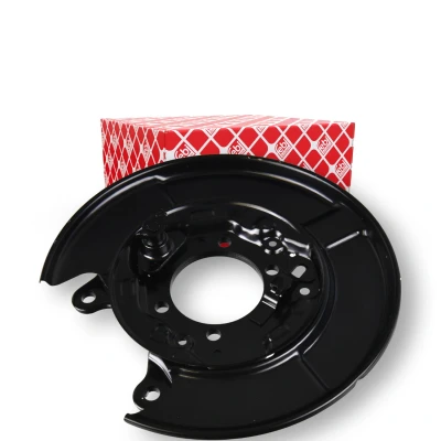 Abbildung von FEBI BILSTEIN 176755 Ankerblech Hinterachse rechts NISSAN: X Trail, Juke, Qashqai / Qashqai+2 I kfzteile, mister auto, atp autoteile, kfzteile24