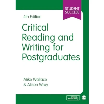 Abbildung von Critical Reading and Writing for Postgraduates (Student Success)