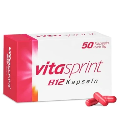 Abbildung von Vitasprint B12 Kapseln, 50 St. Zur Besserung des Allgemeinbefindens