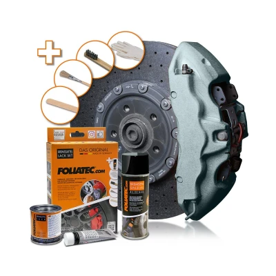 Abbildung von FOLIATEC 2197 Bremssattellack Spraydose 400, 125, 50 silber