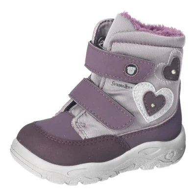 Abbildung von RICOSTA Mädchen Winterstiefel Maddi, Baby und Kleinkinder Lauflernschuhe, Weite: Mittel, lose Einlage, Sympatex, Blinklicht, dolcetto/Purple (340), 22 EU