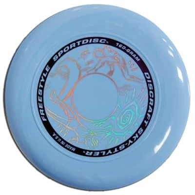 Abbildung von Discraft 802010 107 Sky Styler Sport Disc, 160 g, Light Blue