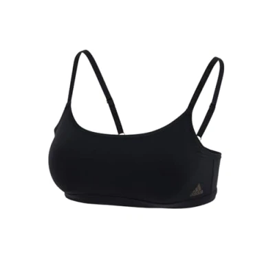 Abbildung von adidas Sportswear Sport Active Micro BODY FIT Tshirt BH, Damen, Größe: Large, Schwarz