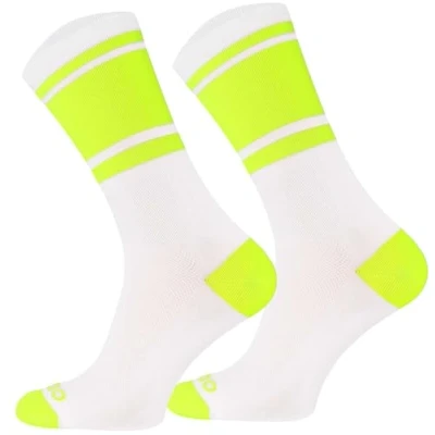 Abbildung von TODO Fahrradsocken Herren und Damen. Atmungsaktive Rennrad Socken Herren. Fahrrad Herren, Gestreifte Radsocken (COL BA_NZE, 43 46)
