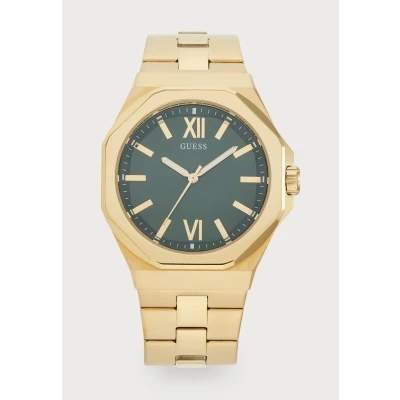 Abbildung von Guess Emperor Unisex Uhr goldcoloured, Größe: One Size, Gold coloured