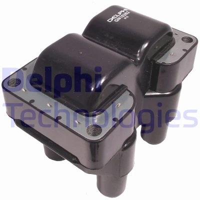 Abbildung von DELPHI GN10262 12B1 Zündspule 3 12 OPEL: Calibra A, Vectra A Saloon, Astra F CC