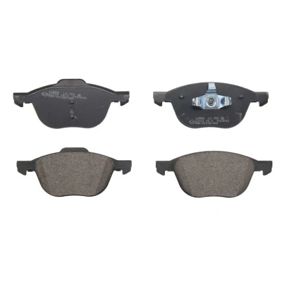 Abbildung von BRECK 23723 00 701 Bremsbelagsatz nicht für Verschleißwarnanzeiger vorbereitet FORD: KUGA 2, FOCUS 3 Turnier, 3, MAZDA: Hatchback, 5