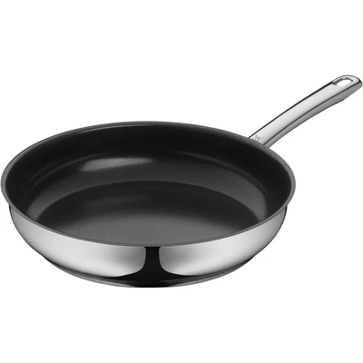 Abbildung von WMF Devil Bratpfanne 28 cm - Induktion - Antihaftbeschichtung - Keramikpfanne - Edelstahlgriff