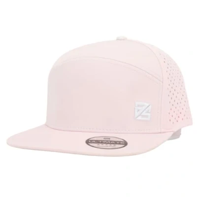 Abbildung von as ULTIMATE Snapback Cap Herren &amp; Damen Wasserabweisende Basecap Kappe für Männer Frauen Größenverstellbar (lightpink White)