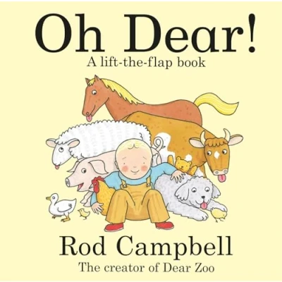 Abbildung von Oh Dear!: A Lift the flap Farm Book from Creator of Dear Zoo