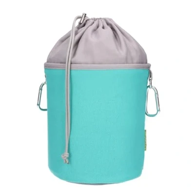 Abbildung von trendfinding Wäscheklammerbeutel aus Baumwolle (Turquoise)