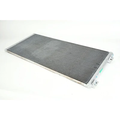Abbildung von NRF EASY FIT 35651 Klimakondensator mit Dichtring 14,2 Aluminium 810 FORD: Transit Mk6 Van