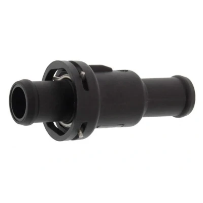 Abbildung von MAPCO 28824 Kühlwasserthermostat 80 mit Dichtung Kunststoff Gehäuse VOLKSWAGEN: GOLF 5, 6, Passat B6 Variant, AUDI: A6 C6 Avant, Saloon