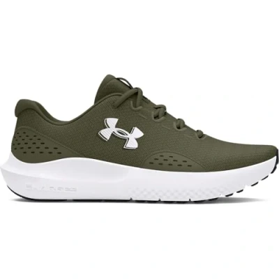 Abbildung von Under Armour Herren UA Charged Surge 4 Laufschuhe, Marine OD Green/Marine Green/White, 45.5 EU