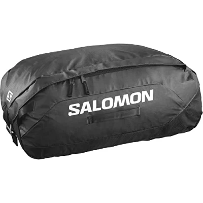 Abbildung von Salomon Duffel 45 Reisetasche Unisex, einfacher Zugang, praktisches Design, ultra langlebige Materialien, Schwarz,