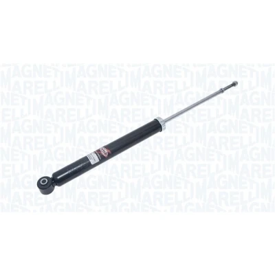 Abbildung von MAGNETI MARELLI 356321070000 Stoßdämpfer Hinterachse Gasdruck Zweirohr Dämpfermodul oben Stift, unten Auge PEUGEOT: 107 Hatchback, CITROËN: C1 I