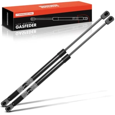 Abbildung von Frankberg 2x Gasfeder Dämpfer Heckklappe Kompatibel mit Golf III Variant 1H5 1.4L 2.9L Kombi 1993 1999 Replace# 1H9827550A