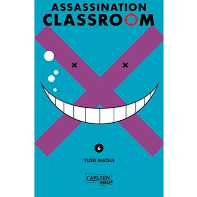 Abbildung von Assassination Classroom 6: Humorvolle Action im Kampf Schulklasse vs. Alien