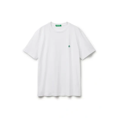 Abbildung von United Colors of Benetton T Shirt, mit Label Badge