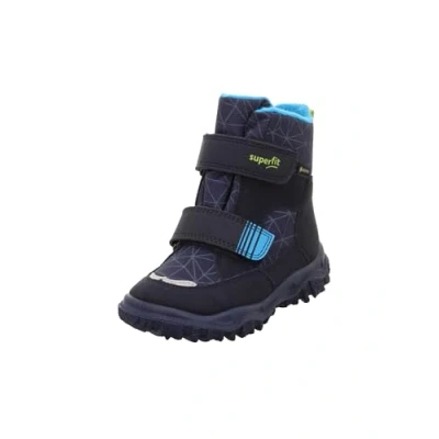 Abbildung von Superfit Jungen HUSKY warm gefütterte Gore Tex Stiefel, BLAU/TÜRKIS 8010