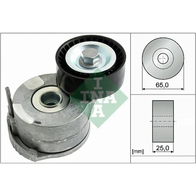Abbildung von INA 534 0403 10 Spannarm, Keilrippenriemen FORD: S Max Mk1, FOCUS 3, Grand C