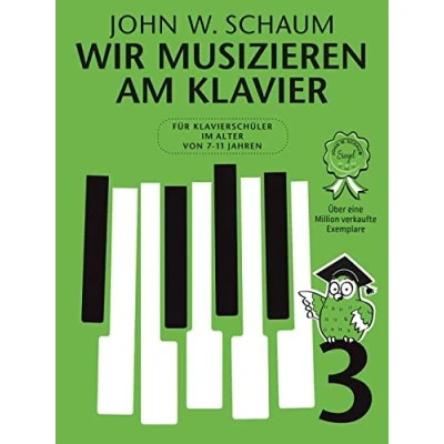 Abbildung von Wir musizieren am Klavier Band 3 (Neuauflage): Noten, Sammelband für