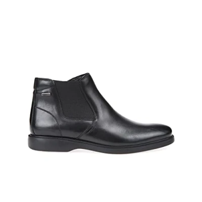Abbildung von Geox U Brayden 2FIT ABX B Stiefelette, Herren, Größe: 43, Black Schuhe